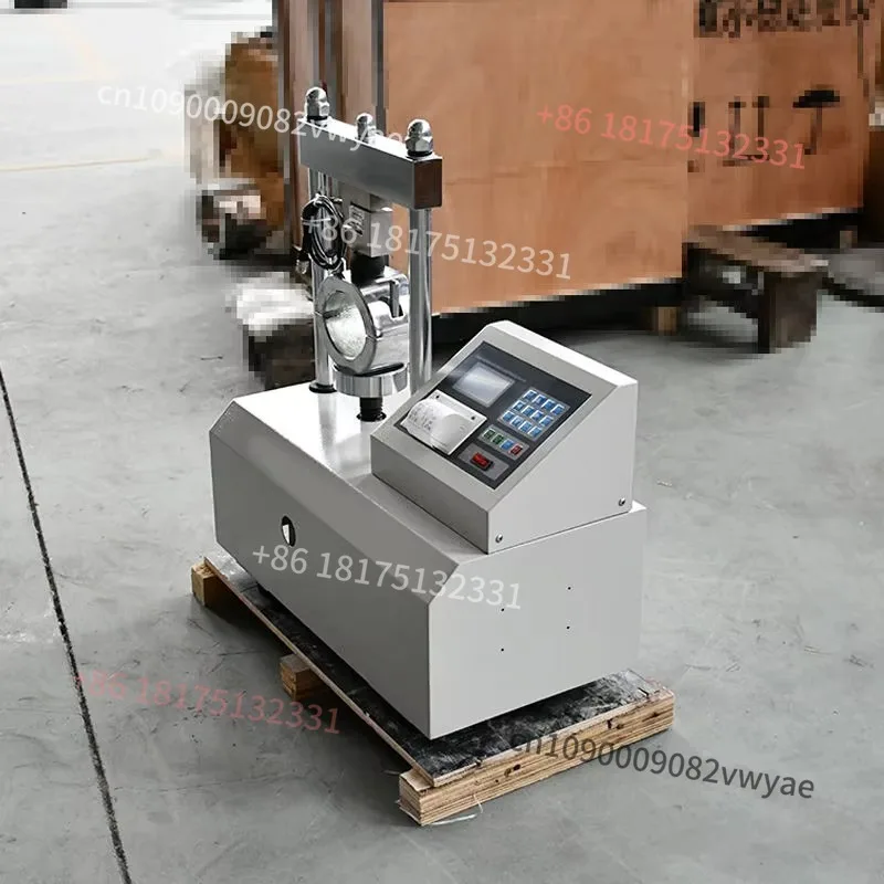 Digital Automatic Marshall Stability Tester for Measurement of Asphalt Mixture Stability and Flow Values