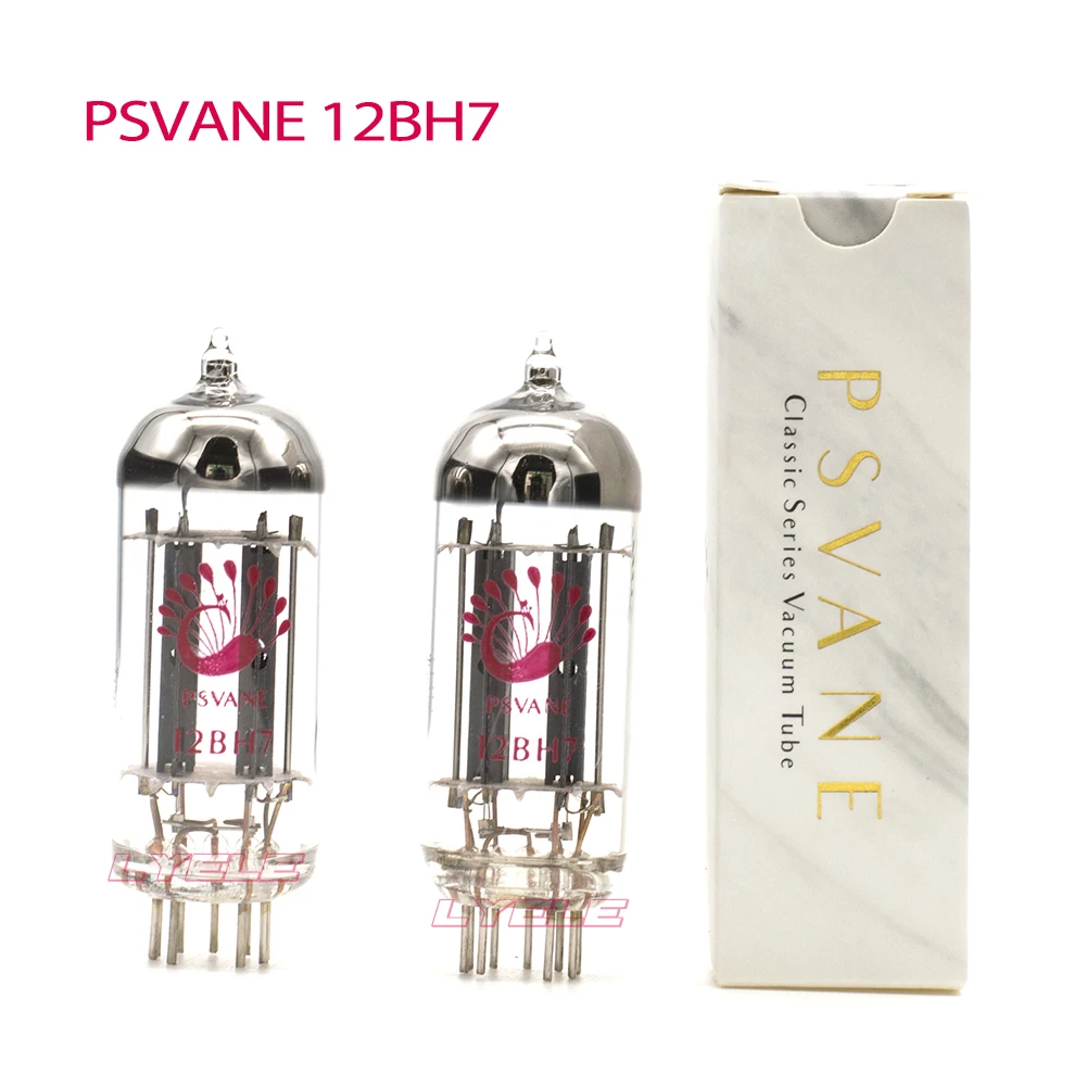 PSVANE tabung vakum 12BH7, katup elektronik 12BH7 untuk Amplifier Audio antik