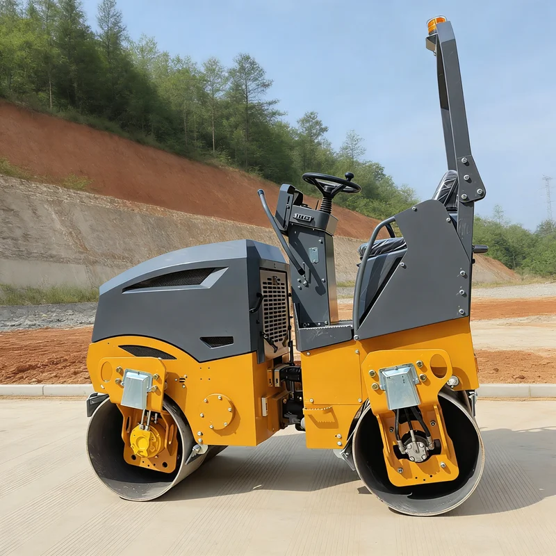 

Customized Compact and Agile Mini Road Roller Perfect for Small Scale Landscaping and Parking Lot Compaction