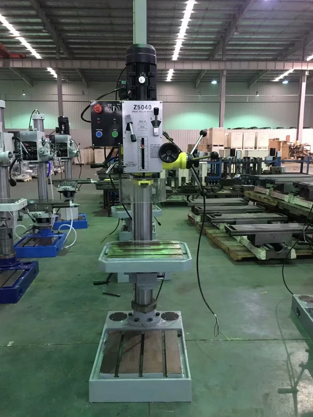 Z5045/1 Automatic Mini Press Stand Screw Multy Drill And Mill Machine Mini Magnet Trapano Rubber Tapping Z3050X16 Deep H