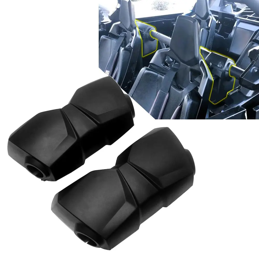 Compatible With Can-Am Maverick MAX X3 Turbo R RR XDS XRS DS/RS STD 2017-2026 Rubber Foam Seat Belt Retractor Protector Pads