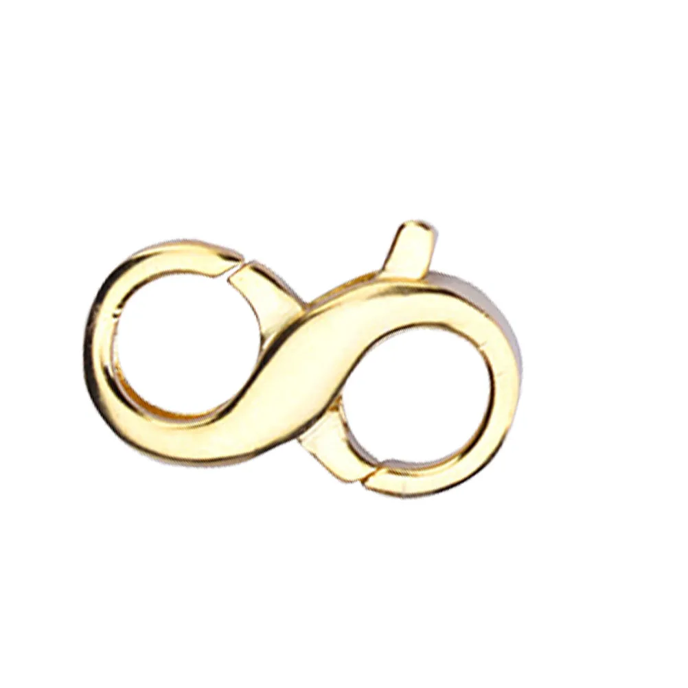 

Sterling Silver Clasp Buckle Connector Double Opening DIY Jewelry Accessories Small Size Lobster Clasps Necklace Bracelet Craft