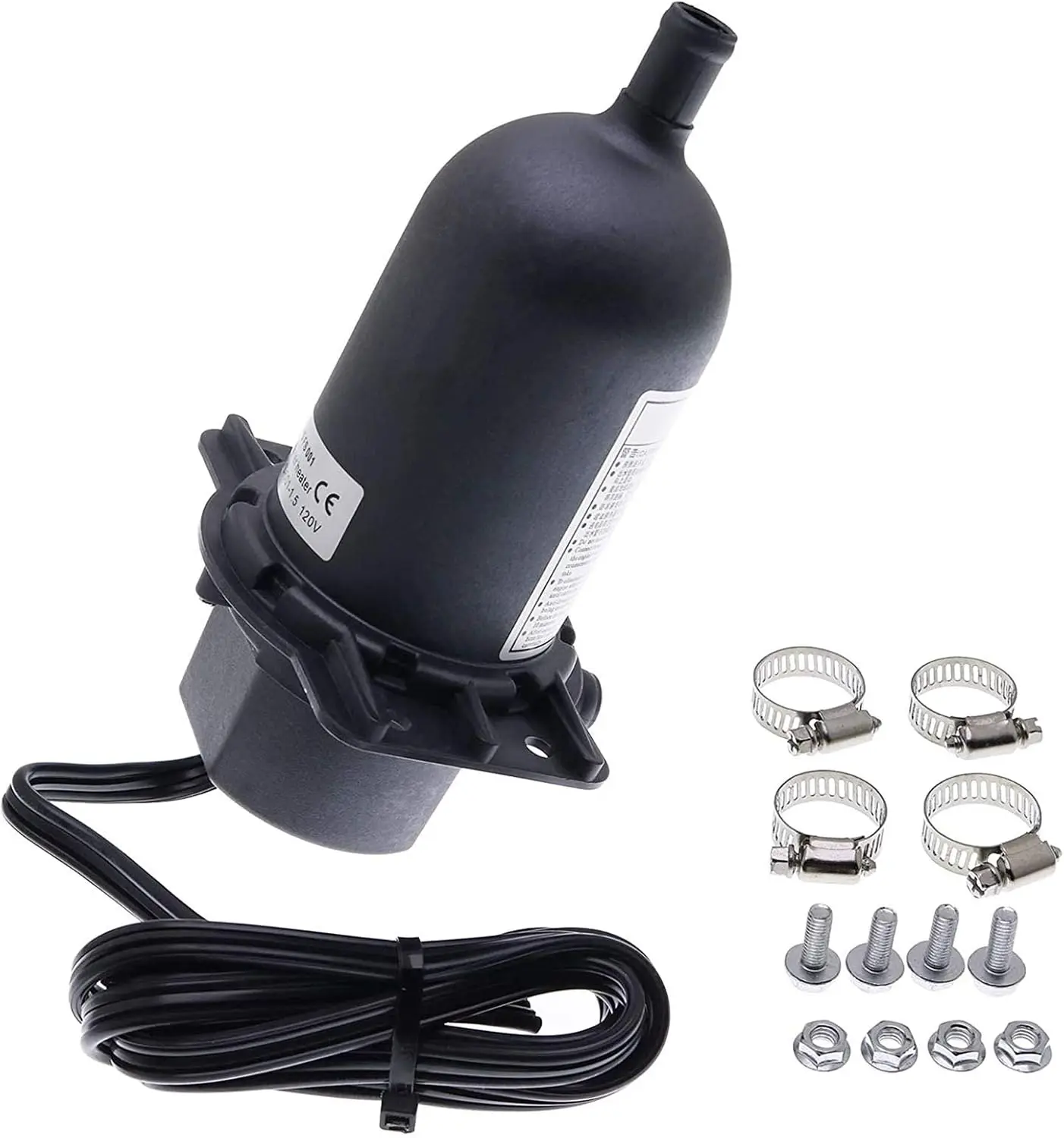 سخان مياه TPS FS 001 500W، 1000W، 1500W، 2000W 120V اختياري مناسب لمجموعة المولدات (FS-001-1.5 [1500W])