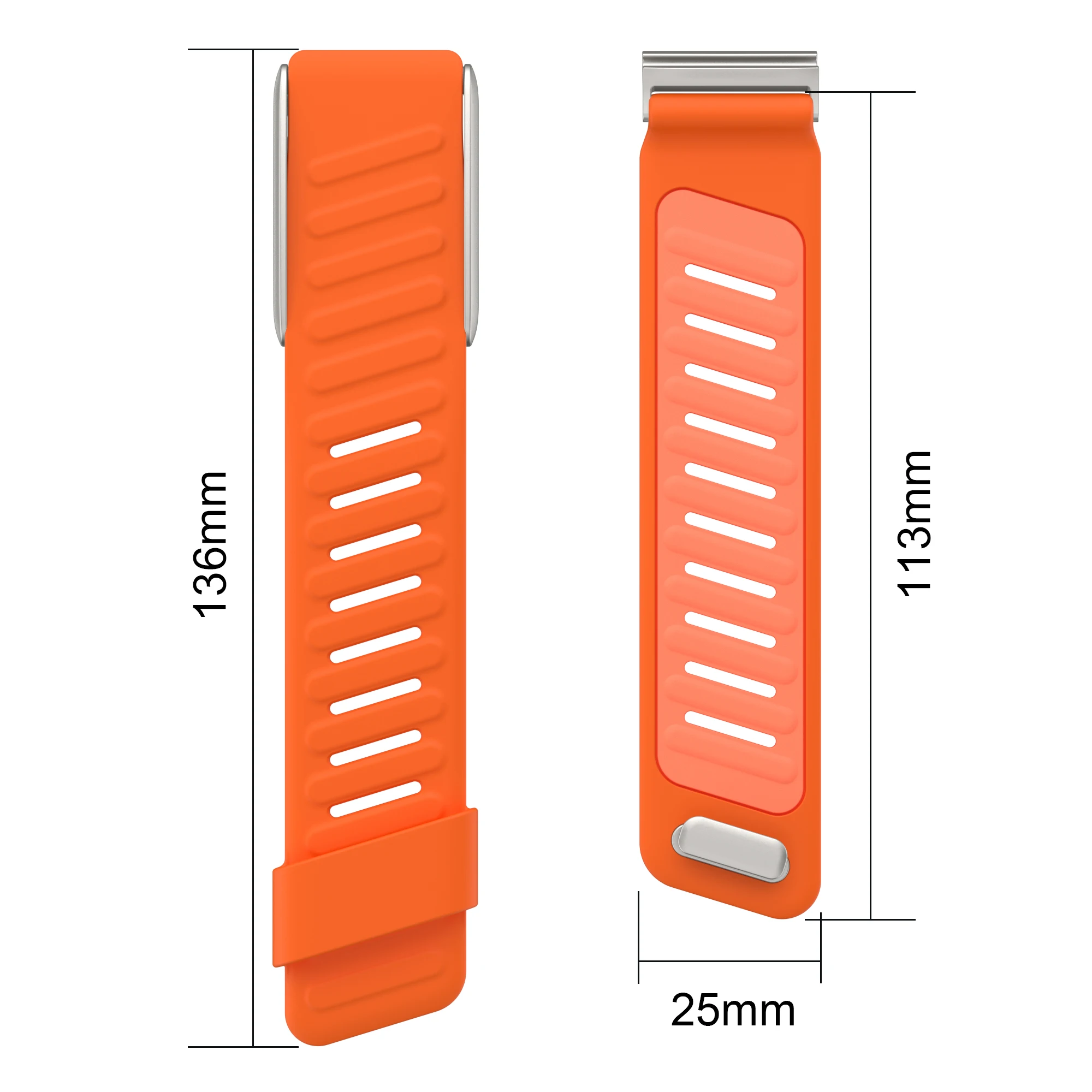 Multiple Colors Silicone Sports Band Compatible with WHOOP 5.0 CR7 Inspired Design Sweatproof Fitness Wristband for Men Women