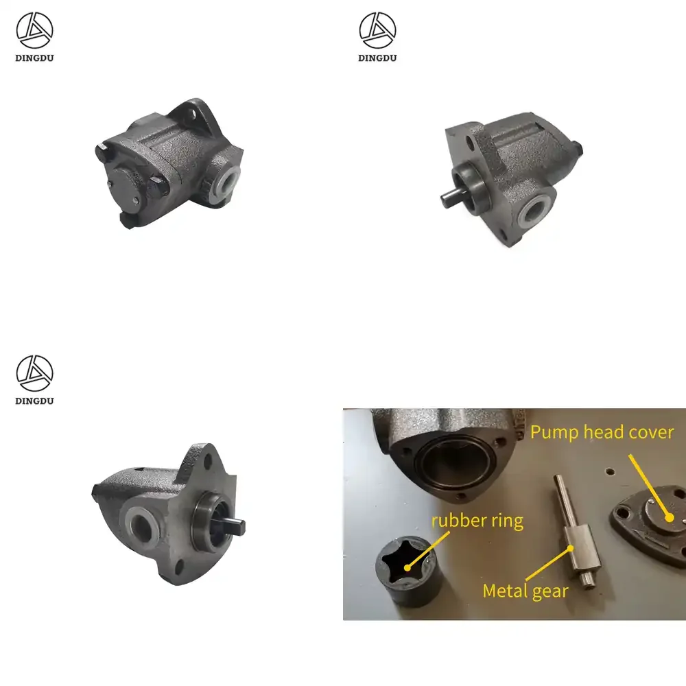 

Wholesale Cast Iron Steel 3LPM 5LMP 7LPM Cycloidal Pump Head Oil Transfer Pumps
