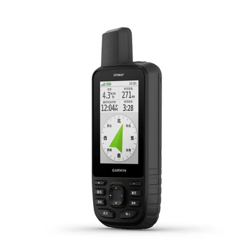 Outdoor multi-function handheld surveying, mapping, acquisition and positioning GPS navigator waterproof, heat-resistant