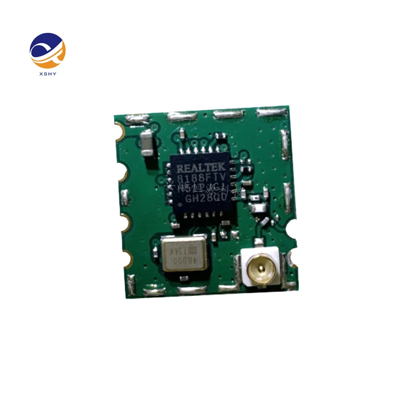 1 PCS/LOT RTL8188FTV BL-M8188FU3 WIFi wireless module  2.4GHz with Antenna base Chip  in Stock 100% NEW Original