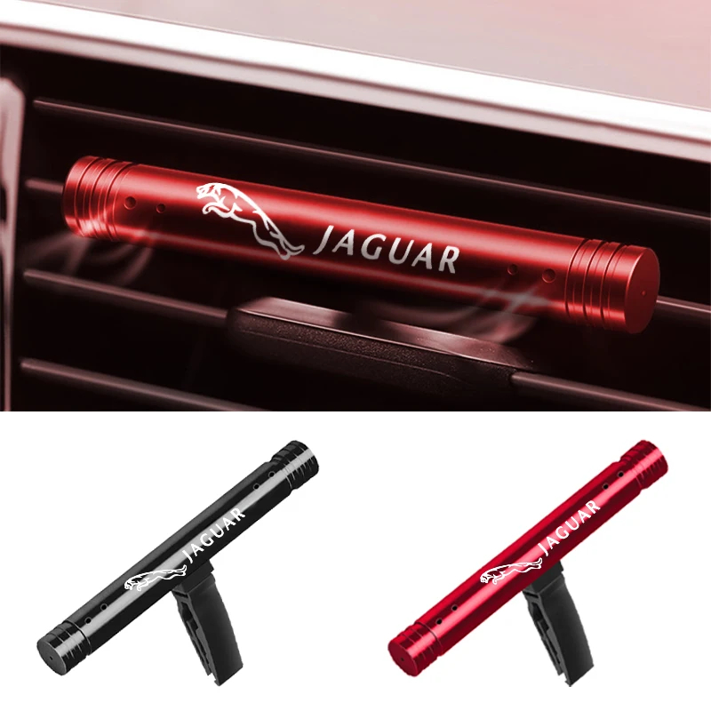 Car Aromatherapy Clip Air Conditioner Vent Freshener Perfume For Jaguar XF XJ XE S-Type F-Type X-Type F-Pace I-Pace E-Pace XFR