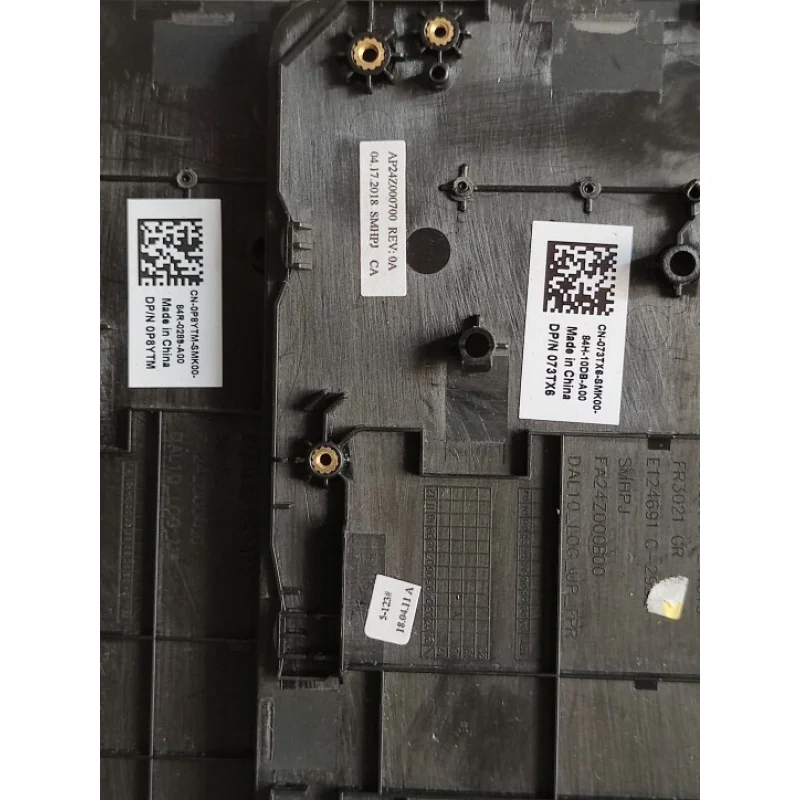 Z P8YTM FOR DELL Latitude E3490 C Shell Black No Fingerprint Port Palm Rest Shell