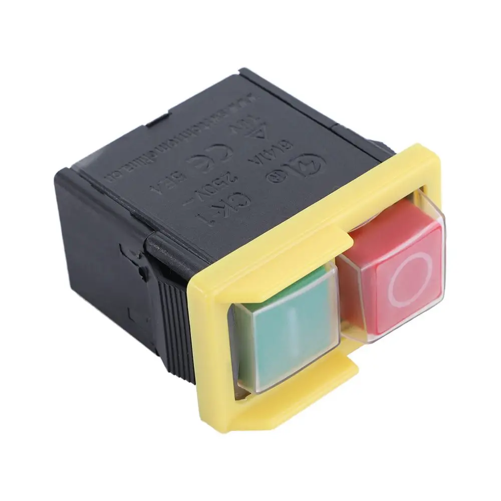 Waterproof Durable On Off Electromagnetic Switch Pushbutton Machine Switches Control Box Power Supply Box Switches