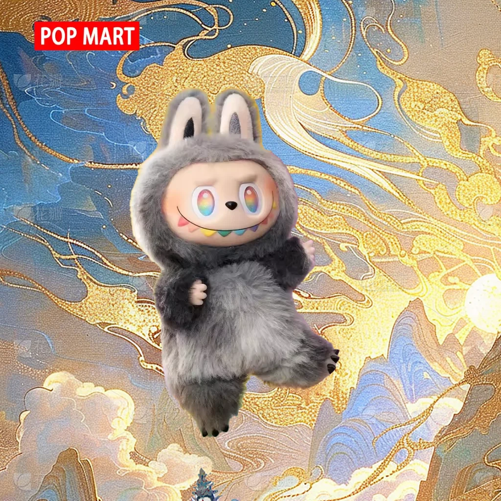 

100% Authentic POP MART The Monsters Labubu Big Into Energy Series Halloween Edition Blind Box Collectible Vinyl Doll Toy Figure