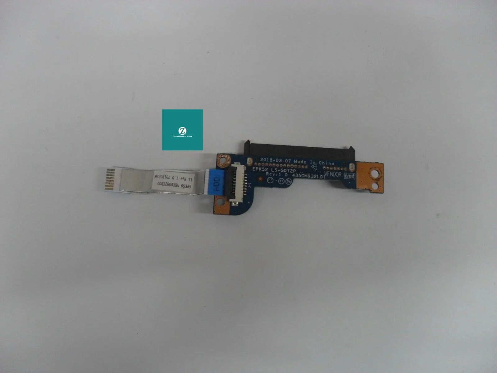 

HDD CONNECTOR BOARD FOR HP 15-DA 15-DB LS-G072P L20454-001 NBX0002CB00