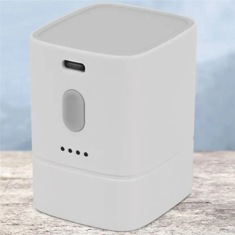 ABEZ USB Rechargeable Cordless Travel Vacuum Pump-Mini Electric Pump For Space-Saving Storage Bag