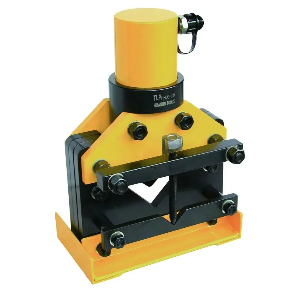 700 bar pump matched top sale hydraulic angle Steel Cutter HHJG-100