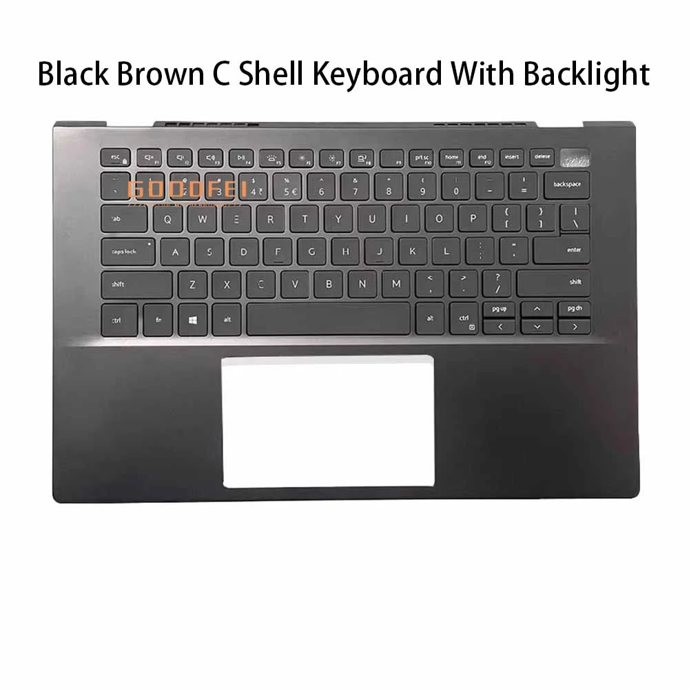 Vostro V5401 5402 5405, новинка для ноутбука Dell, упор для рук, верхний чехол, лицевая панель клавиатуры, крышка C, аксессуары для ноутбуков 0DY5HN