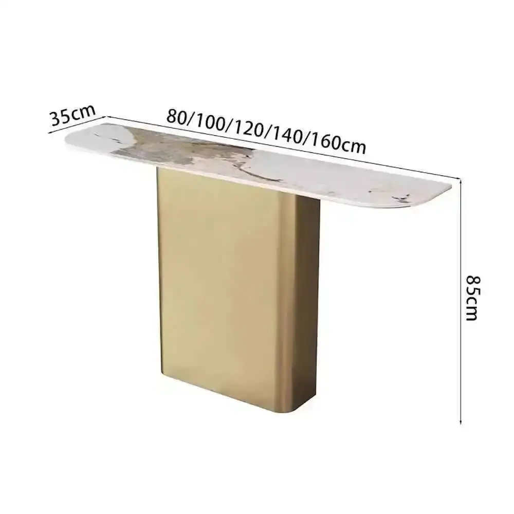

Aesthetic Table Modern Console Luxury Classic Trendy Unique Console Table Elegant Design Wohnzimmer Tisch Living Room Furniture