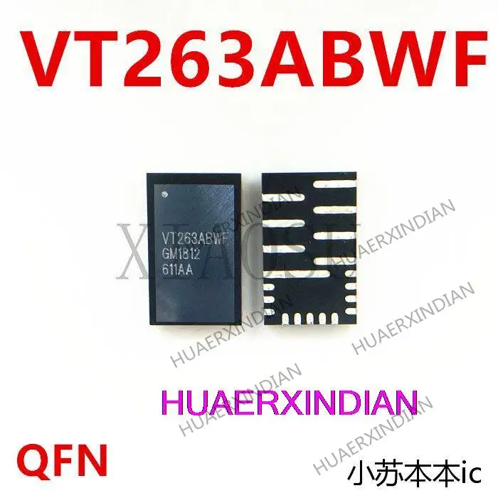 

Оригинальный VT263ABWFQX-ADJ VT263ABWF QFN