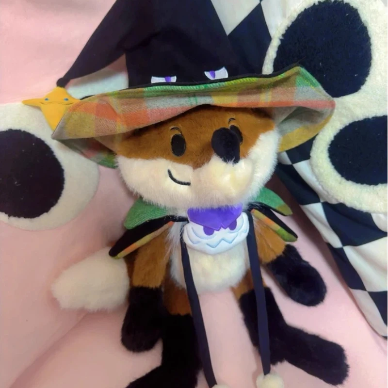 

Плюшевая игрушка-лисица Lemoon в одежде: милая, мягкая, креативная, успокаивающая, декоративная кукла-подушка, подарок для детей и взрослых на Новый год и День рождения