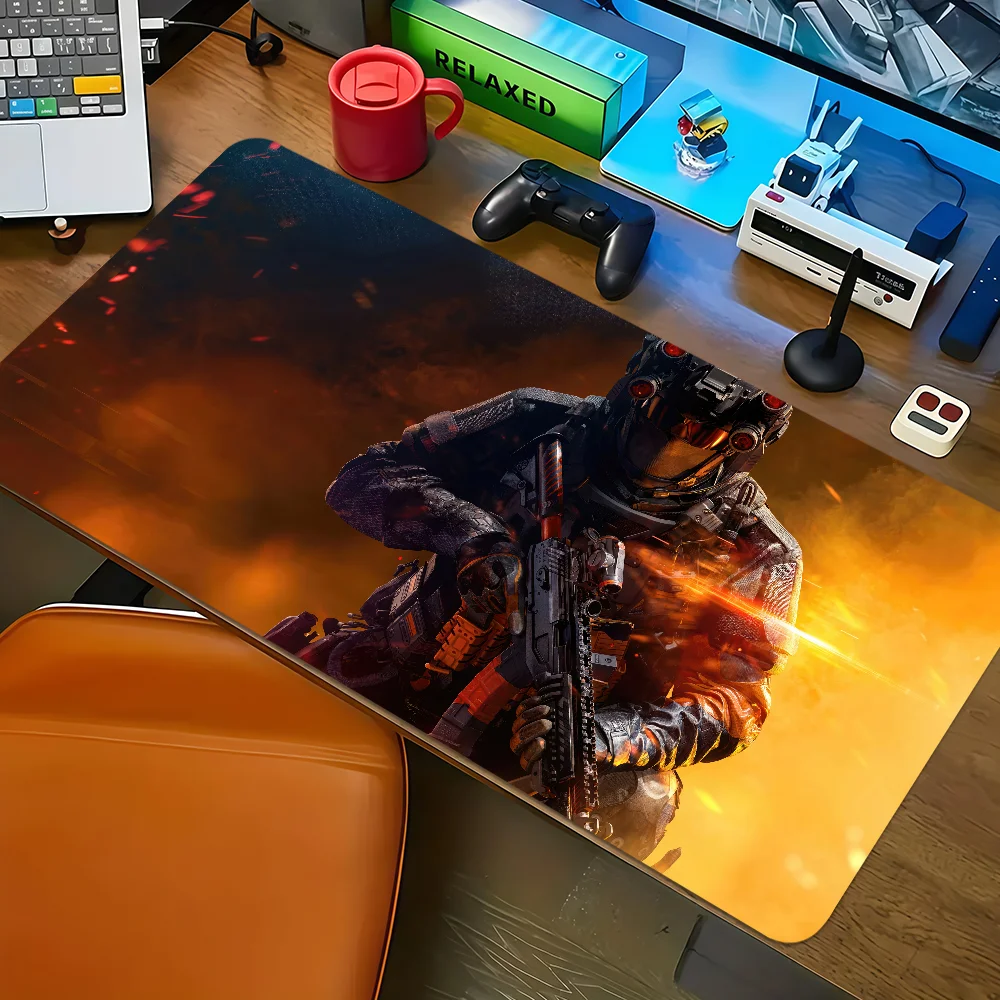 REDSEC 6 Game B-Battlefield Mouse Pad Non-slip Thickened MousePad Large Writing Lockedge Office Student Gaming Cushion
