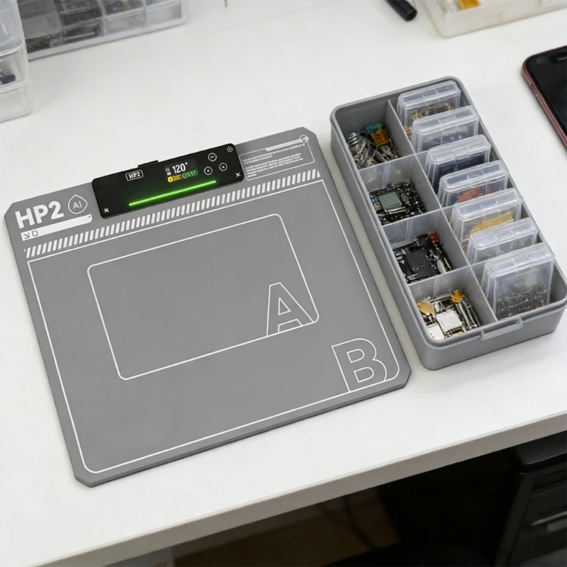  Electronic Device Repair Separator Plate LCD Screen Heating Pad Phone and Tablet Repair Screen Disassembly Tool