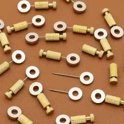 YOMDID 5/10pcs Leather Suture Positioning Needle DIY Leather Tool Stitching Fixed Positioner Durable Leather Sewing Accessories