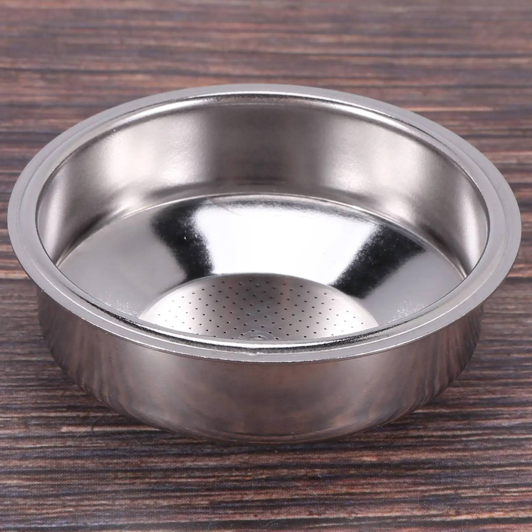 

Better Quality Coffee Filter,51mm Stainless Steel Coffee Filter Cup Basket,Non-Pressure Coffee Maker Filters,Coffee Machine Acce