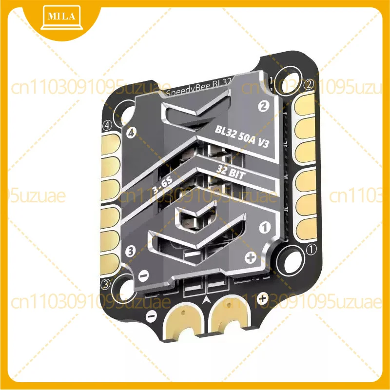 For SpeedyBee Stack F7 V3 BL32 50A Flying Tower F722 V3 Flight Control FPV Crossing Machine