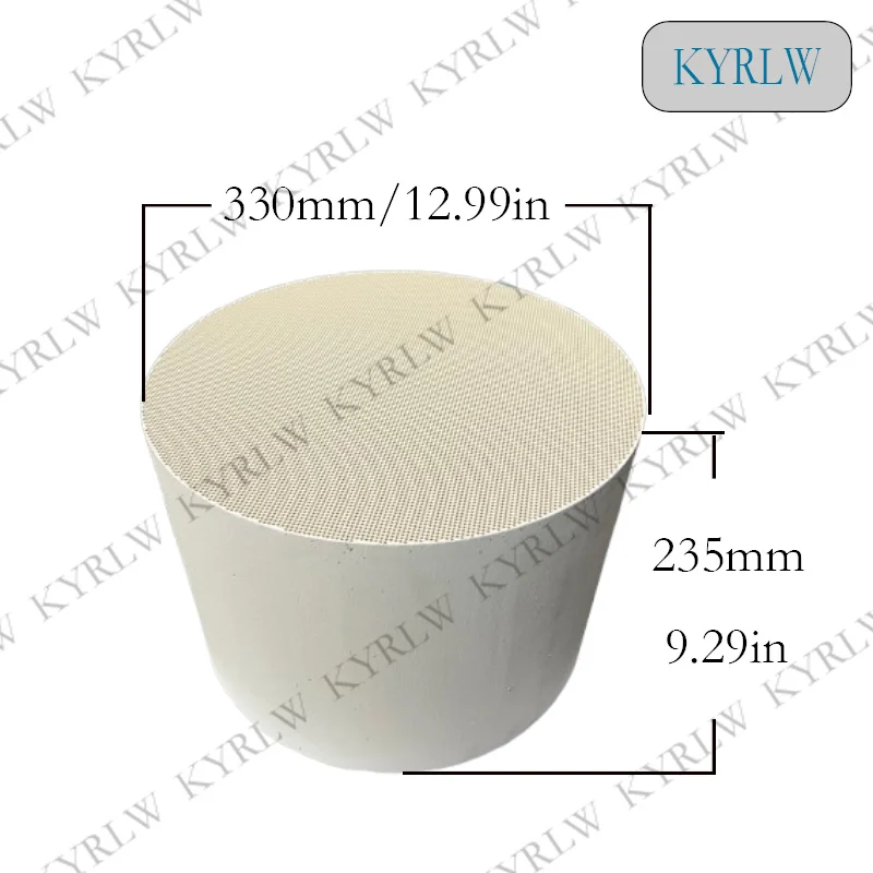 Cordierite DPF particulate filter 330*235mm Cordierite DPF Diesel Particulate Filter for Diesel Engine Emission