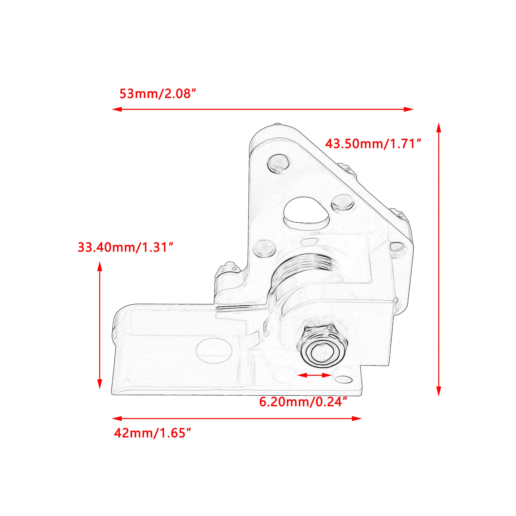 Motorcycle Rear Brake Pedal Foot Lever Step Plate Tip Rotatable Parts For CRF KLX YZF Motocross Universal Dirt Bike Accessories