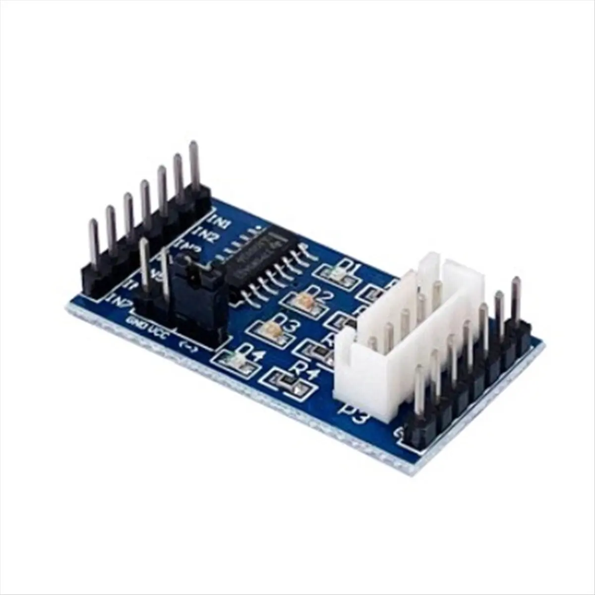 DT1483 Mon.ULN2003 Stepper Motor Driver Board Module for 28BYJ-48 Motor Powered By 5-12V with Indicator LEDs