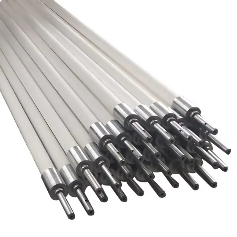 Fused Silica Quartz Ceramic Roller for Tempering Furnace