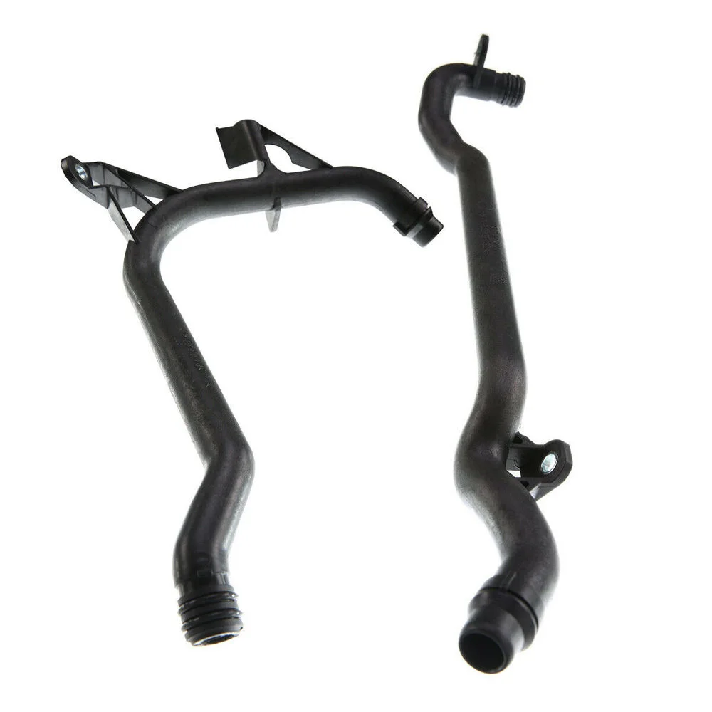 Water +Engine Heater Inlet Coolant Pipe 11537502000 11531705210 for BMW E46 E83 X3 E53 X5 325xi 330xi 2001-2006