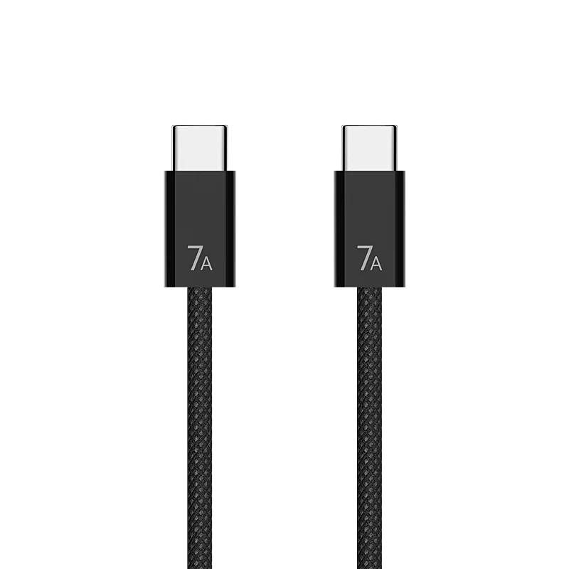 Data Cable Max 140W 7A USB Type-C to Type-C 1.8m Support SCP,PD,QC,PPS,UFCS Built-in E-MarkerPura For Pura 80 Series