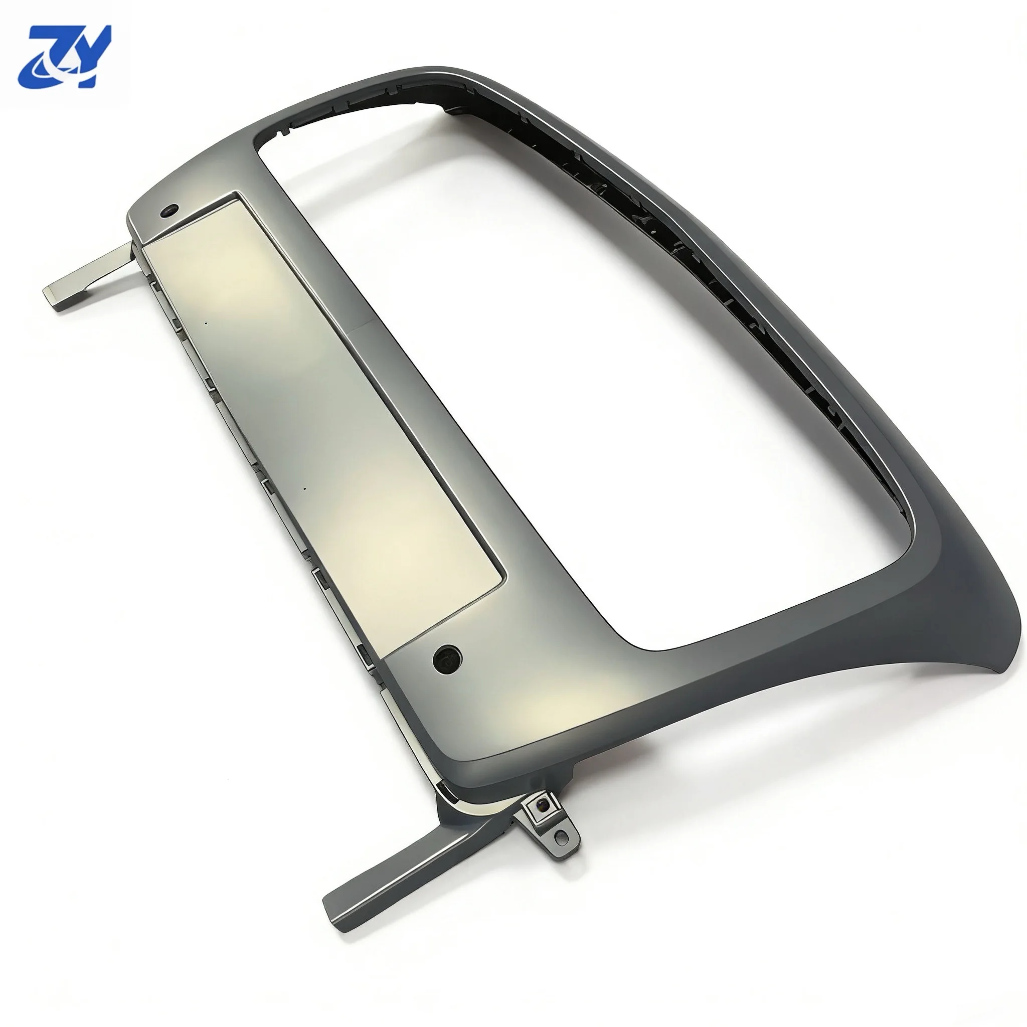 For Car Front Bumper Grille Frame 4W0853651B 4W0853651C for Bentley Flying Spur 2014-2019