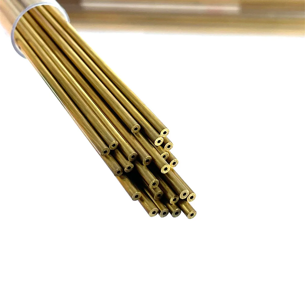 Ziyang Brass Single Hole Electrode 2.3*400mm for EDM Drilling Machine