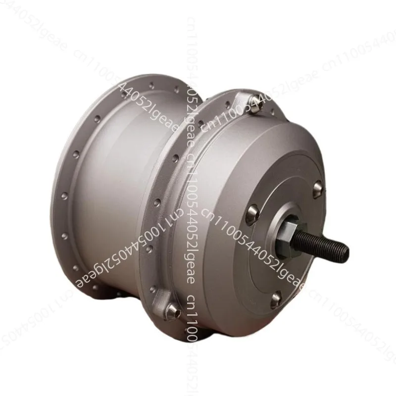 

Electric assisted mountain bike, DC brushless wheel motor, one-way clutch gear reduction motor