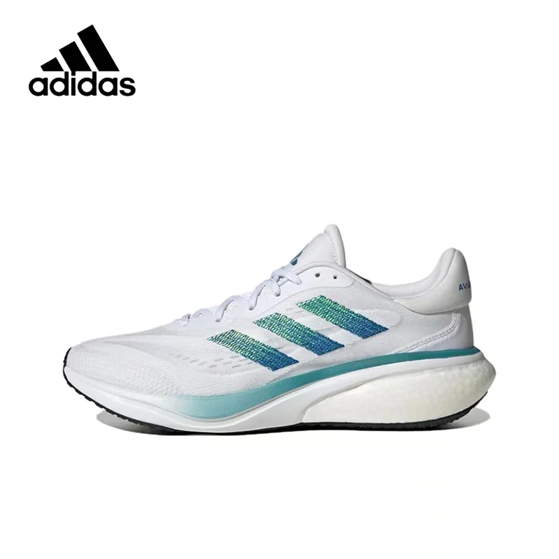 

Adidas Supernova 3 lace up anti slip low cut running shoes for men