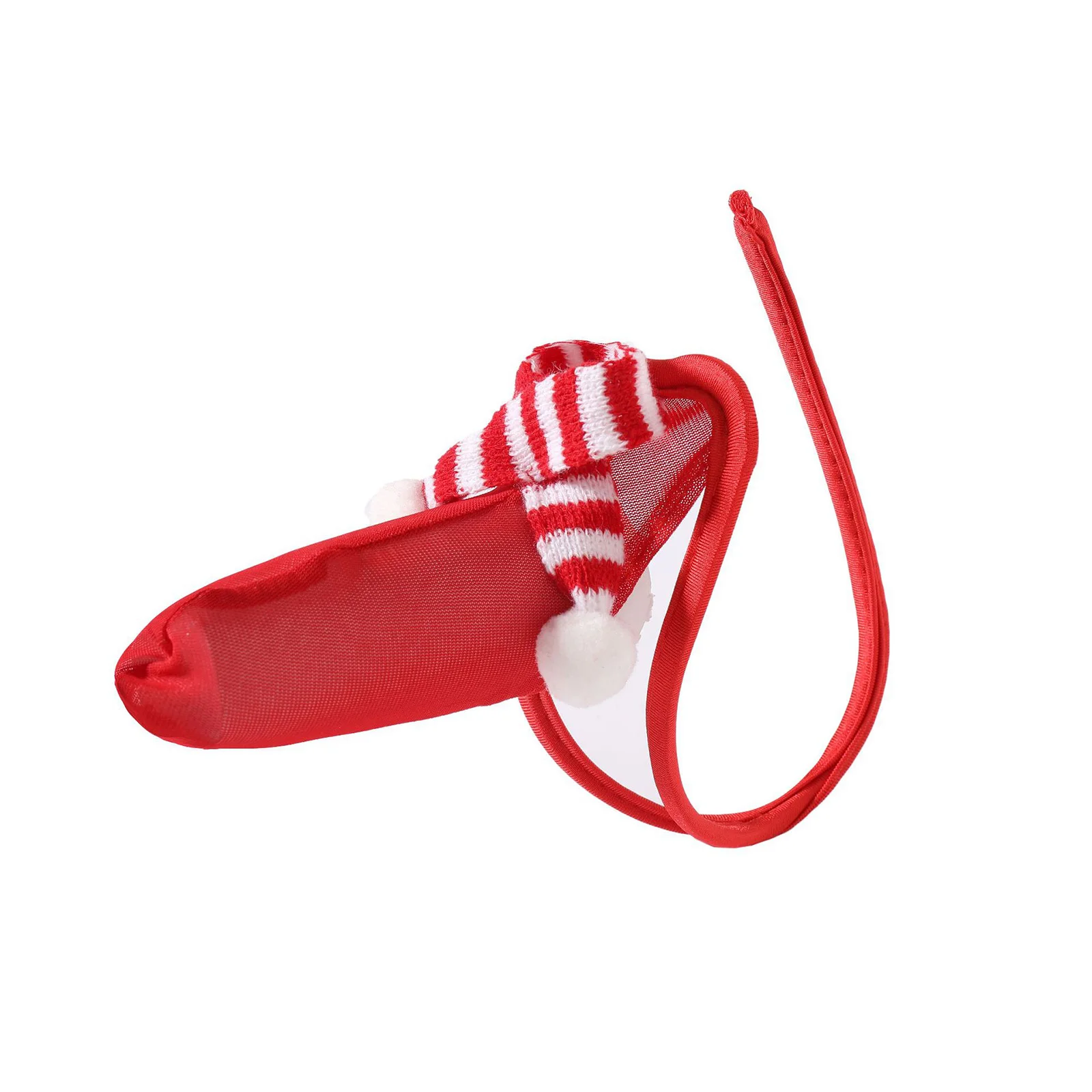 

Men Christmas Lingerie C-string Thong Gays Floral Lace Mini Striped Scarf Micro Thong Lingerie Dating Night Flirting Underwear