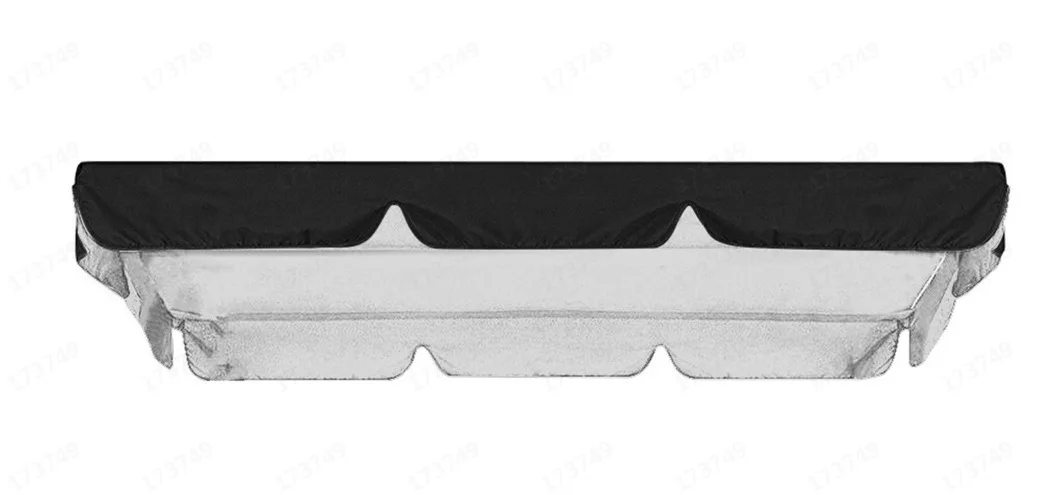 

Сменный комплект садовых качелей, чехлы для сидений + навес для качелей, чехол для навеса на крыше стула, навес для качелей, водонепроницаемый