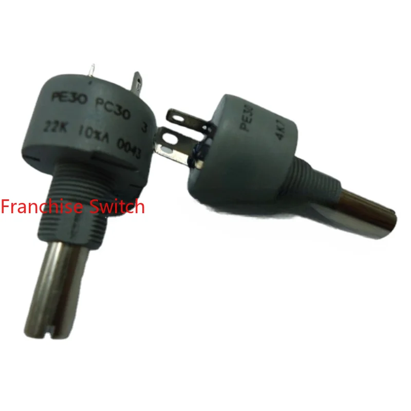 

1PCS PE30 PE Single Volume Potentiometer 22K