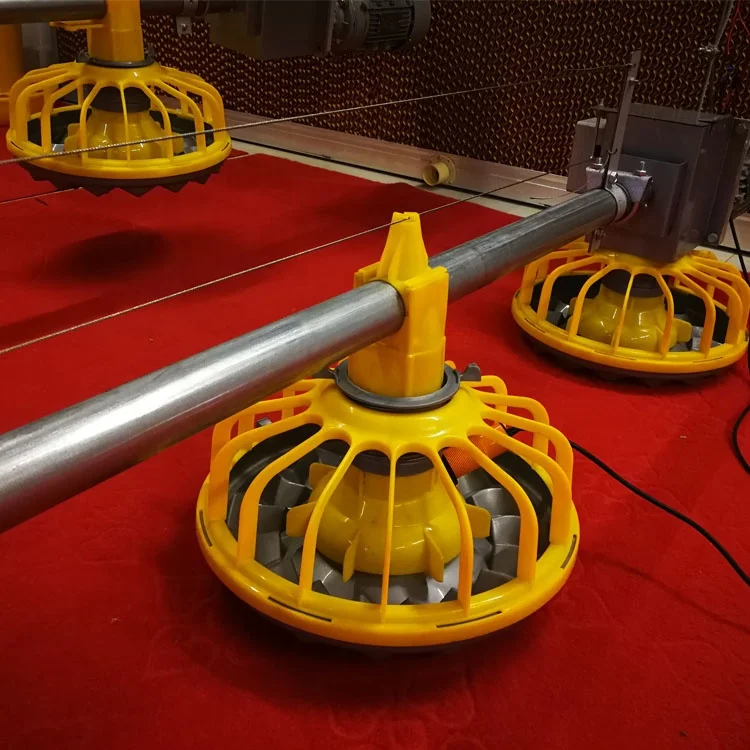 

Feed Line Feed Tray for Chicken, Duck and Goose, Automatic Lifting and Lowering Feed Line for Feeding Chickens