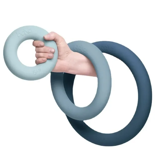 Galecon Power Ring Strength Hand Exercisers Strength Training Family Gym Yoga Pilates Weight Bearing Fitness Ring