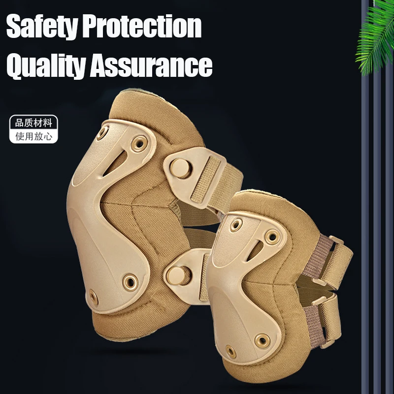 

1Pair Professional Thicken Knee Pads Knee Sleeve Support Highly Elastic Knee Protector for Rollerblading Skateboard