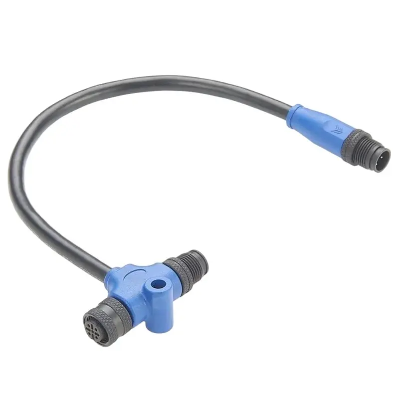 N2k Marine T-Connector NMEA 2000 Cable IP67 5Pin Male To Female Backbone Drop Tee Splitter Cord For Garmin