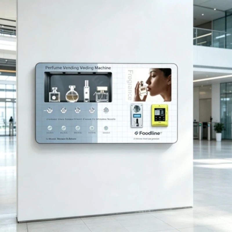 FL Supply Fragrance Spray Vending Machine Perfume Spray Smart Wall Mounted Perfumes Spraying Vending Machine