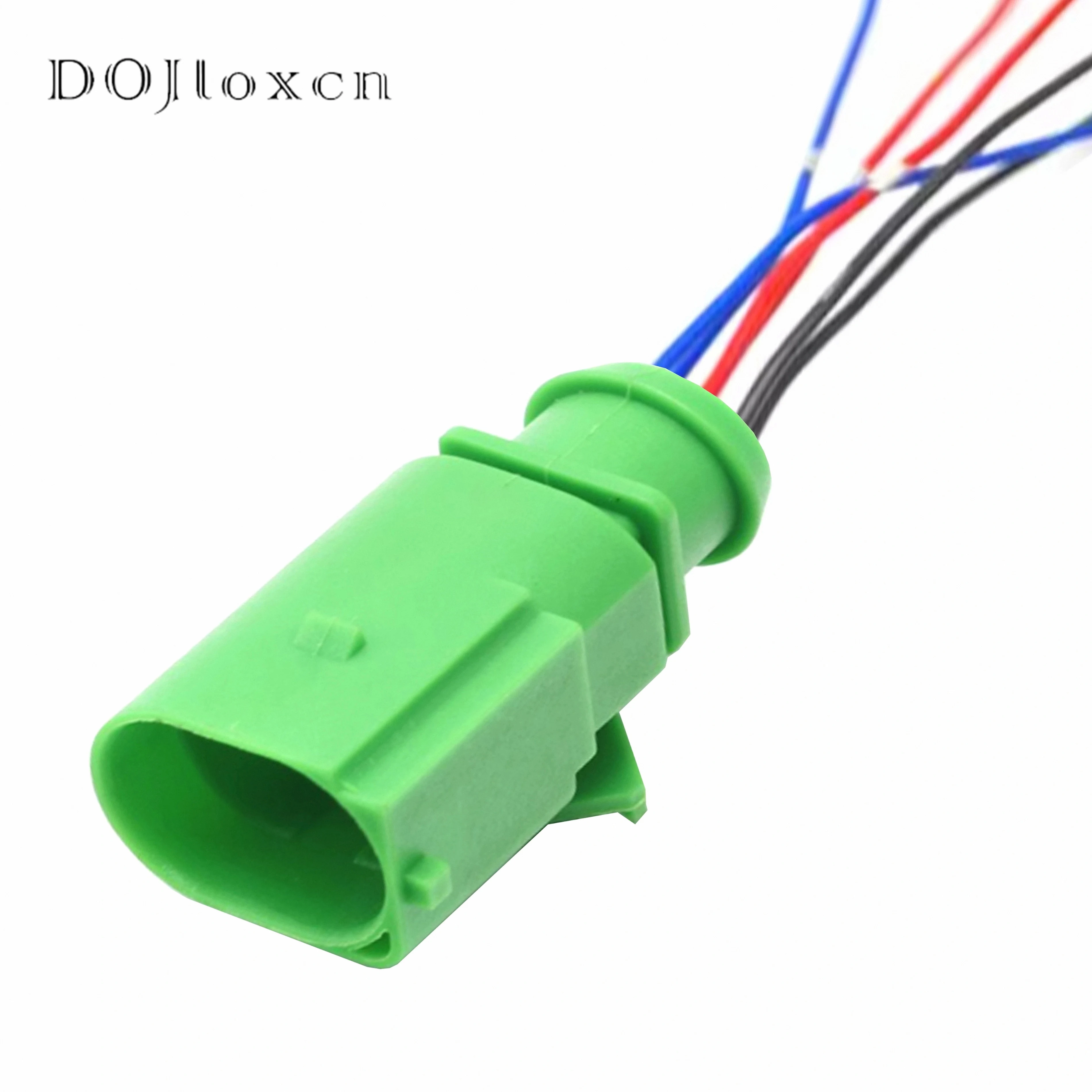 1/5/10/20/50 مجموعات 6 دبوس 4H 0973713 C السيارات ذكر أنثى موصل مقاوم للماء الضوء الخلفي الذيل مصباح التوصيل 4G 0973813 ج ل A4L B8 B9 A5 #4