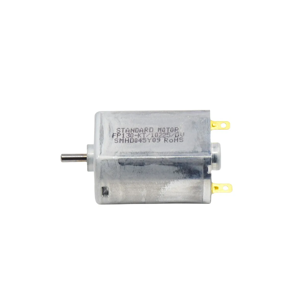 Standard FP130-KT-10225 Micro Electric Motor Mini 20mm FK-130SH Motor DC 6V-12V 13500RPM High Speed Toy Model Car Home Appliance