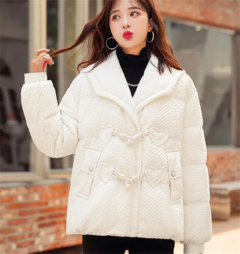 Short Down Jacket For Women In Winter 2023 New And Versatile High-end  Small Figure Lightweight And Thin Coat Trend In Winter