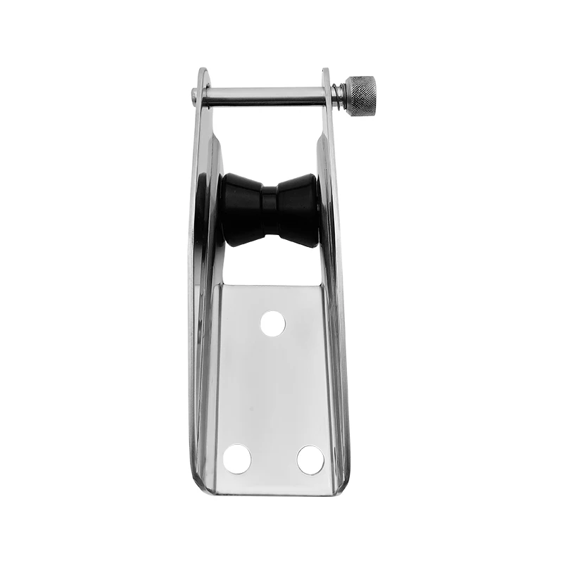 316 Stainless Steel Welded Boat Anchor Bow Roller for Yacht Marine Docking Hardware Accessories