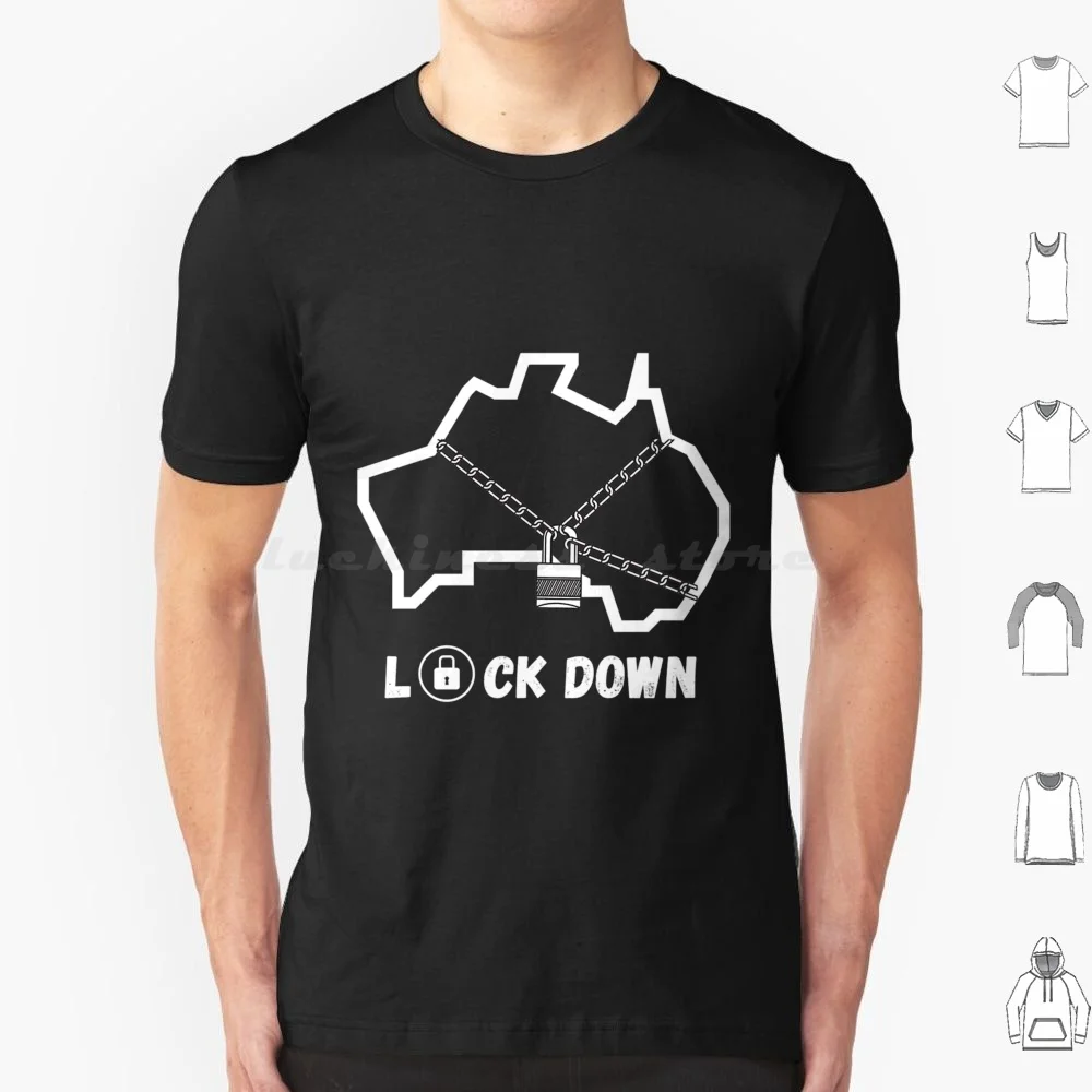 Abc Lockdown Australia T Shirt Cotton Men Women DIY Print Australian Tv Aussie Abc